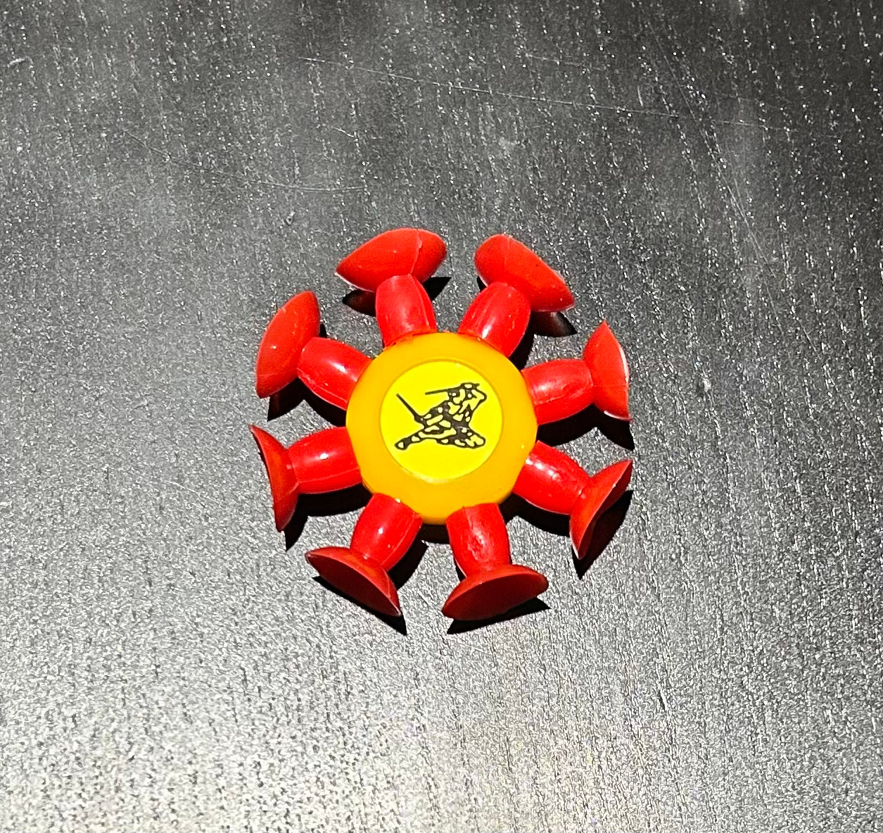 Suction Cup Ninja Stars