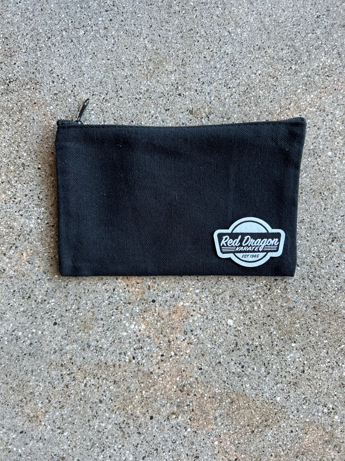 RDK Canvas Zippered Pouch