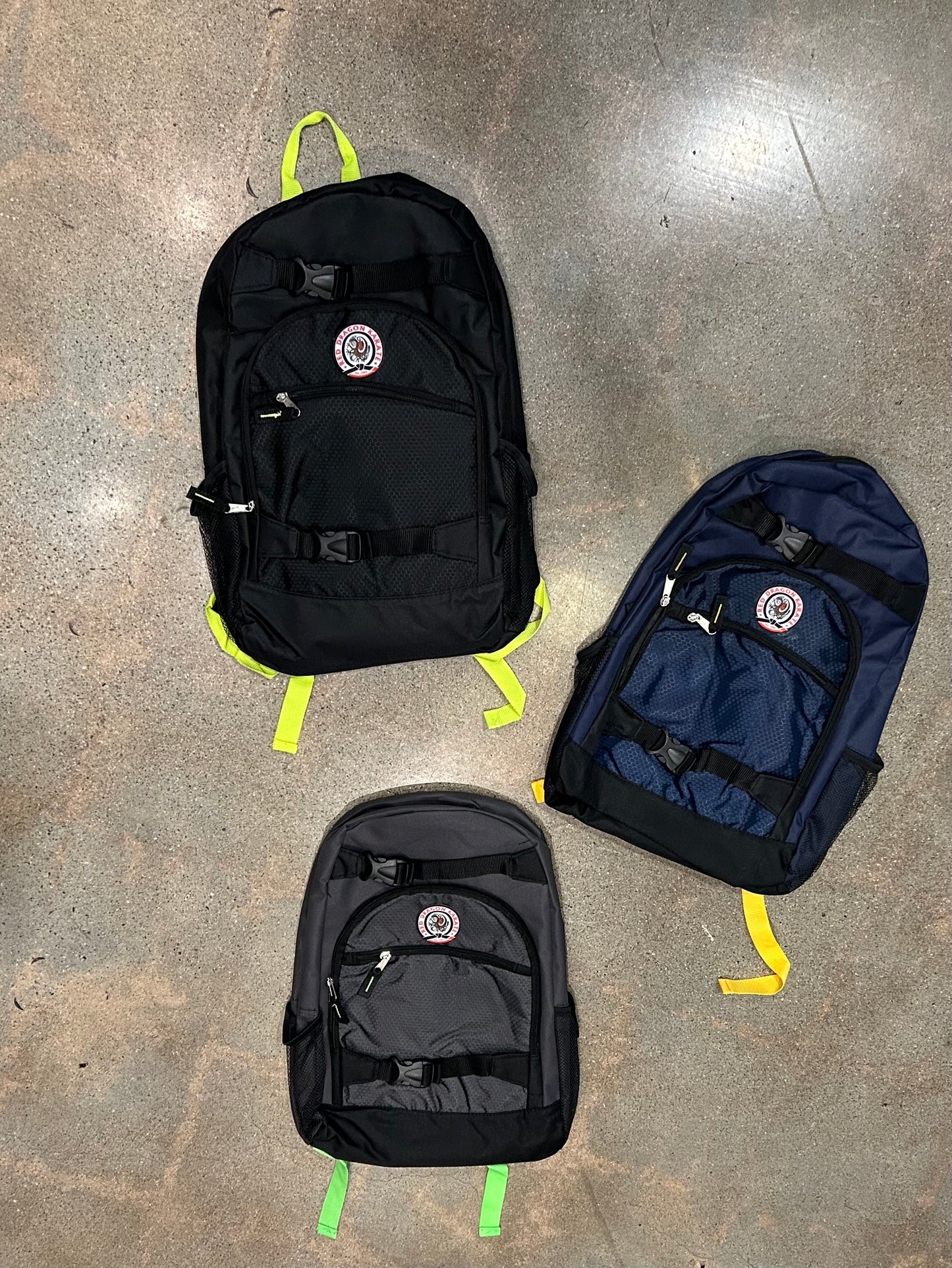 Backpack- embroidered