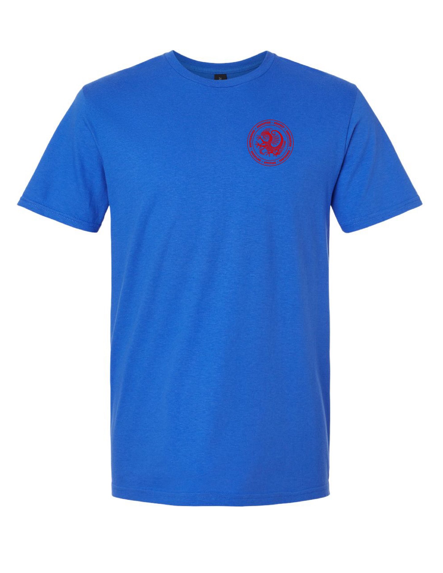 RDK Blue & Red Classic Tee or Tank