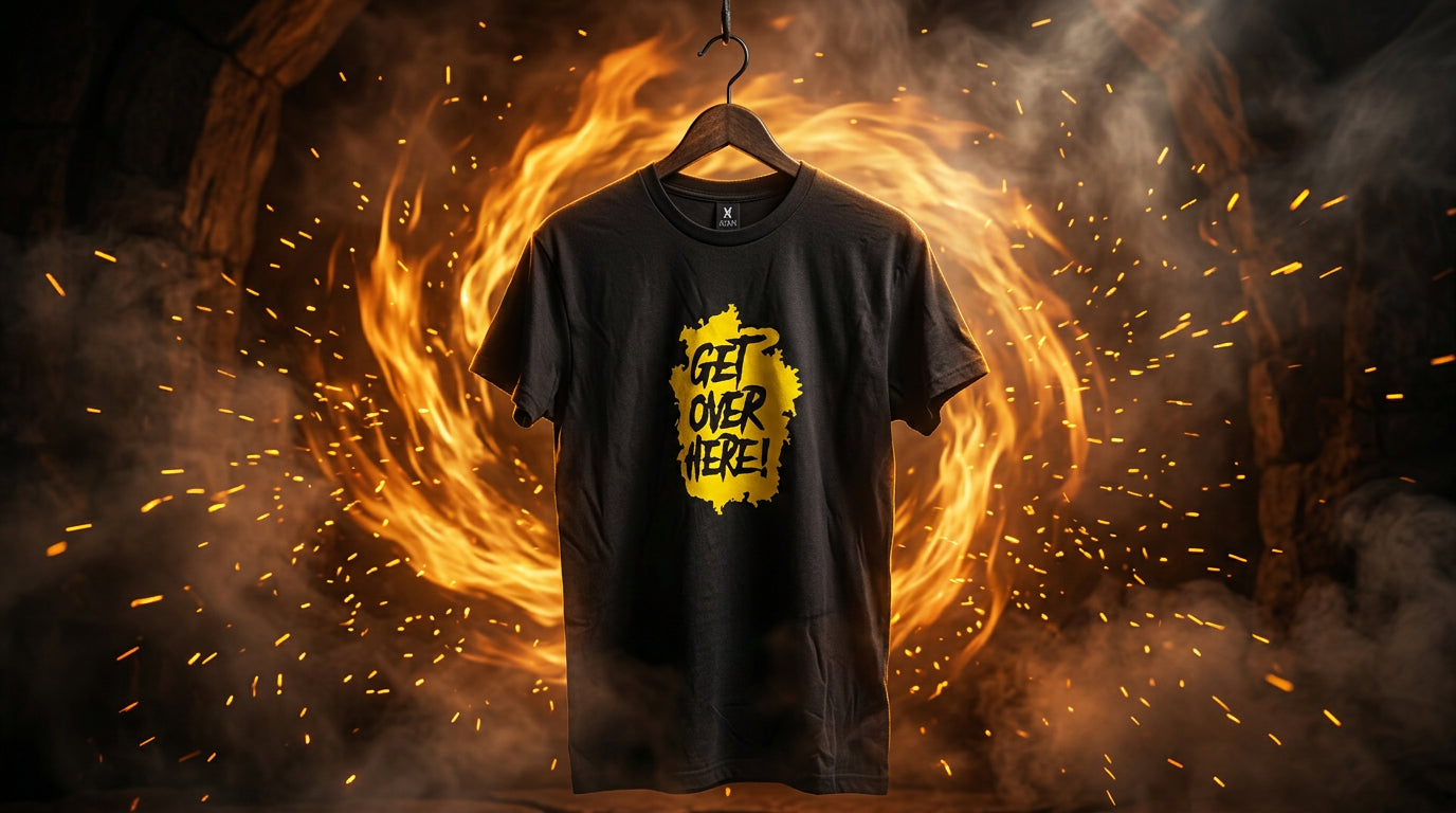 Scorpion Get Over Here Tee — lifestyle