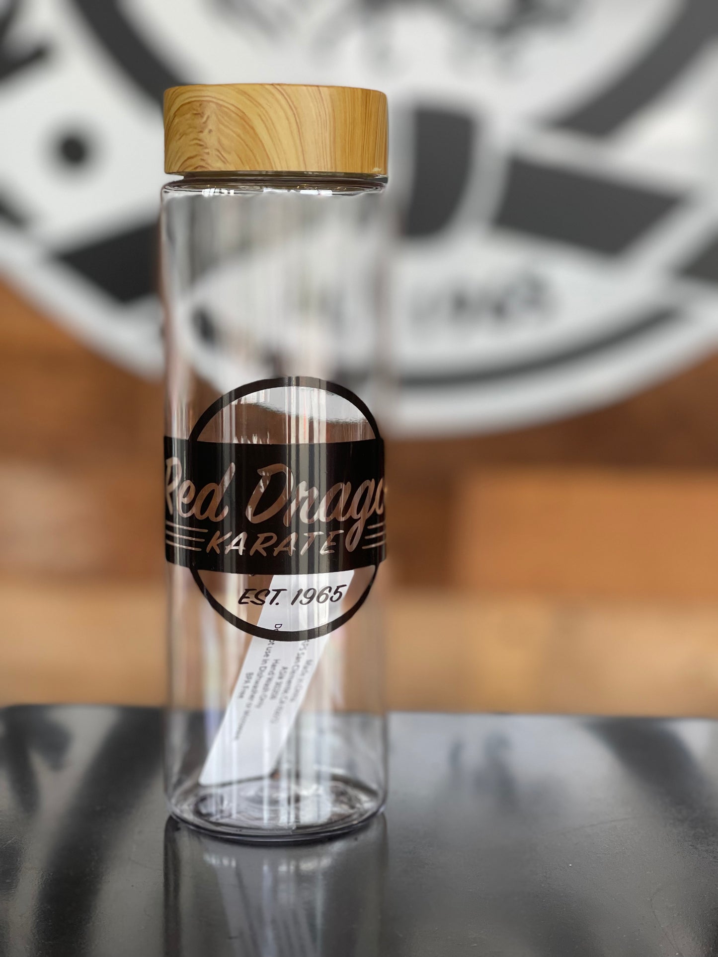 Red Dragon Water Bottle