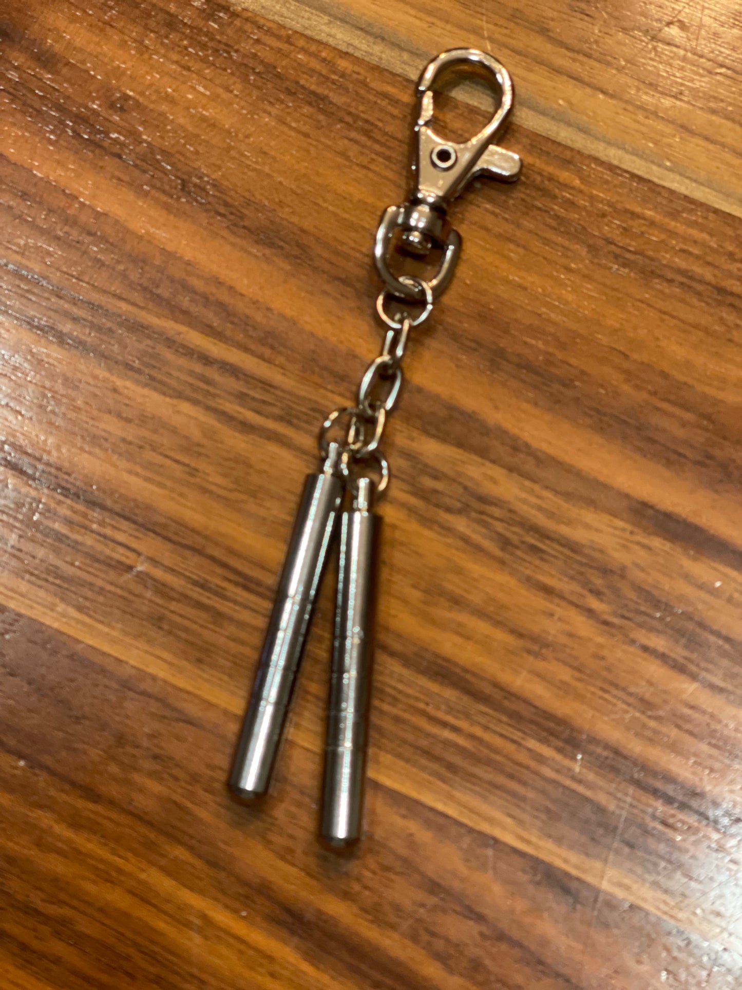 Nunchuck Keychain