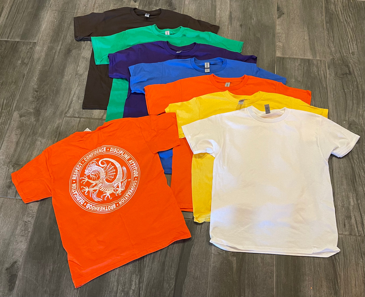 Los Nietos Code Tee