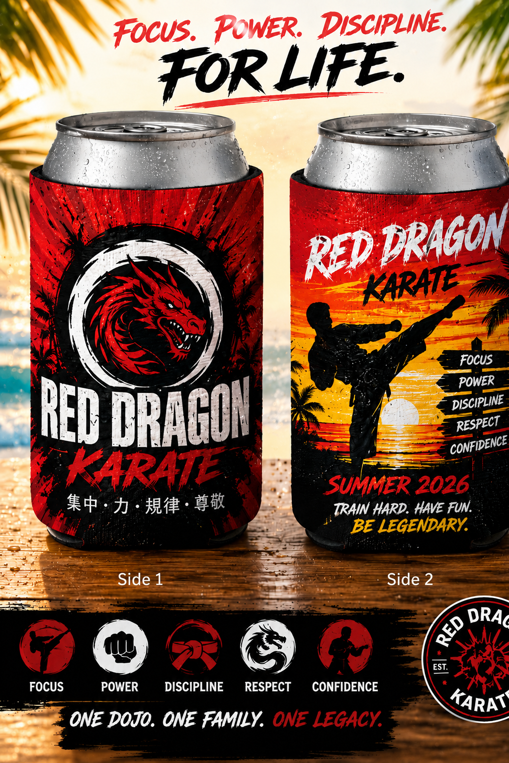 Drink Koozie in Two Styles