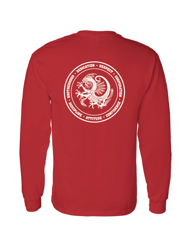 2025 Holiday Clothing- RDK Color Code Long Sleeve