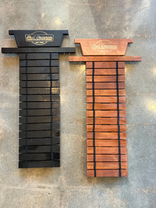 Belt Rack- vertical with RDK engraving