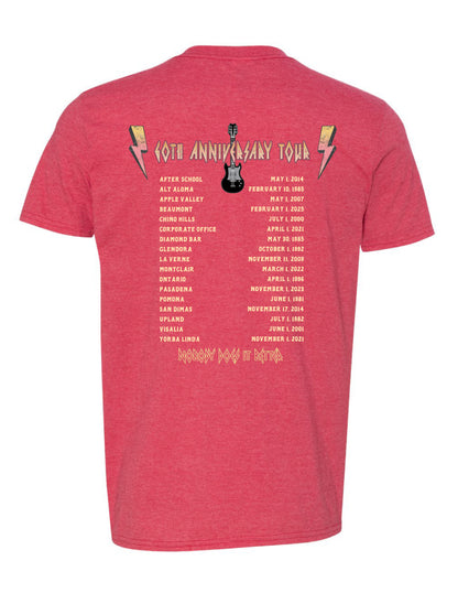 2025 Holiday Clothing- Concert Tour/Rock Band