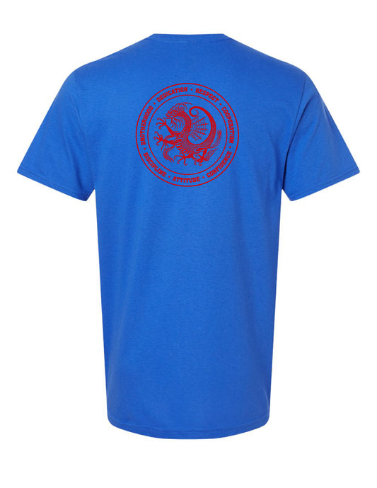 RDK Blue & Red  Classic Tee or Tank