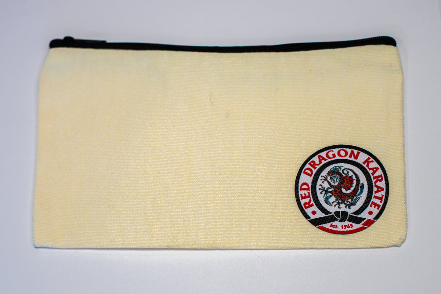 RDK Canvas Zippered Pouch
