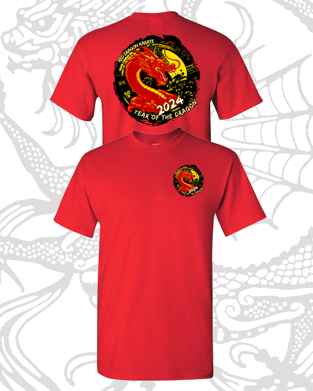 Limited Edition 2024 Year of the Dragon Tee
