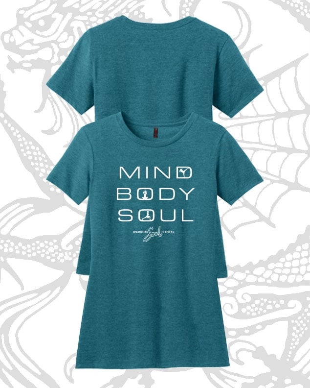 Warrior Soul Mind-Body-Spirit Signature Tee