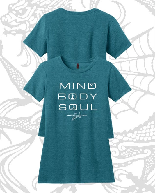 Warrior Soul Mind-Body-Spirit Signature Tee