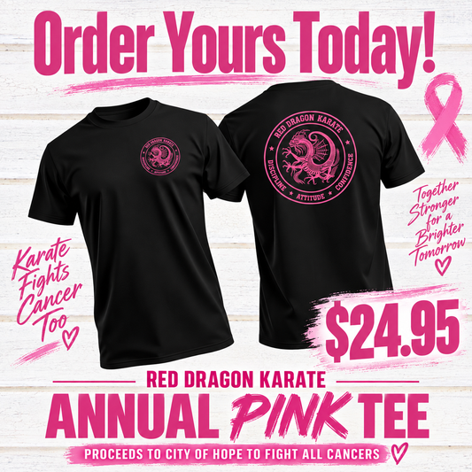 2026 RDK Limited Edition Pink Tee