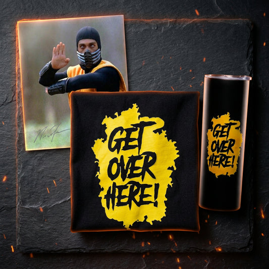 The Collector Pack — Signed 8x10 + Tee + Tumbler