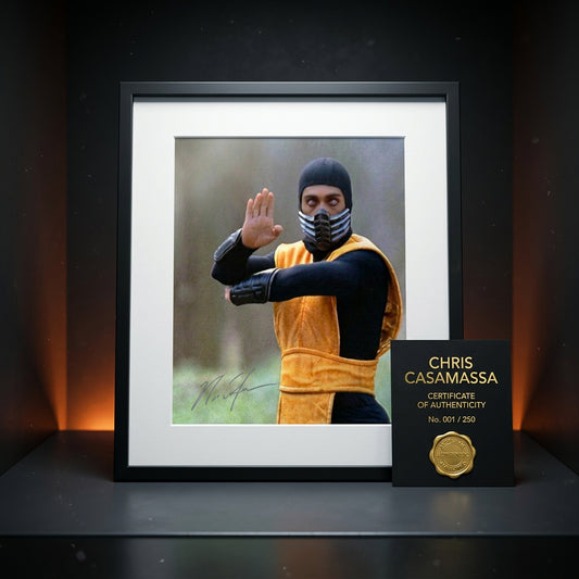 The Vault Edition — Framed Signed Photo + COA