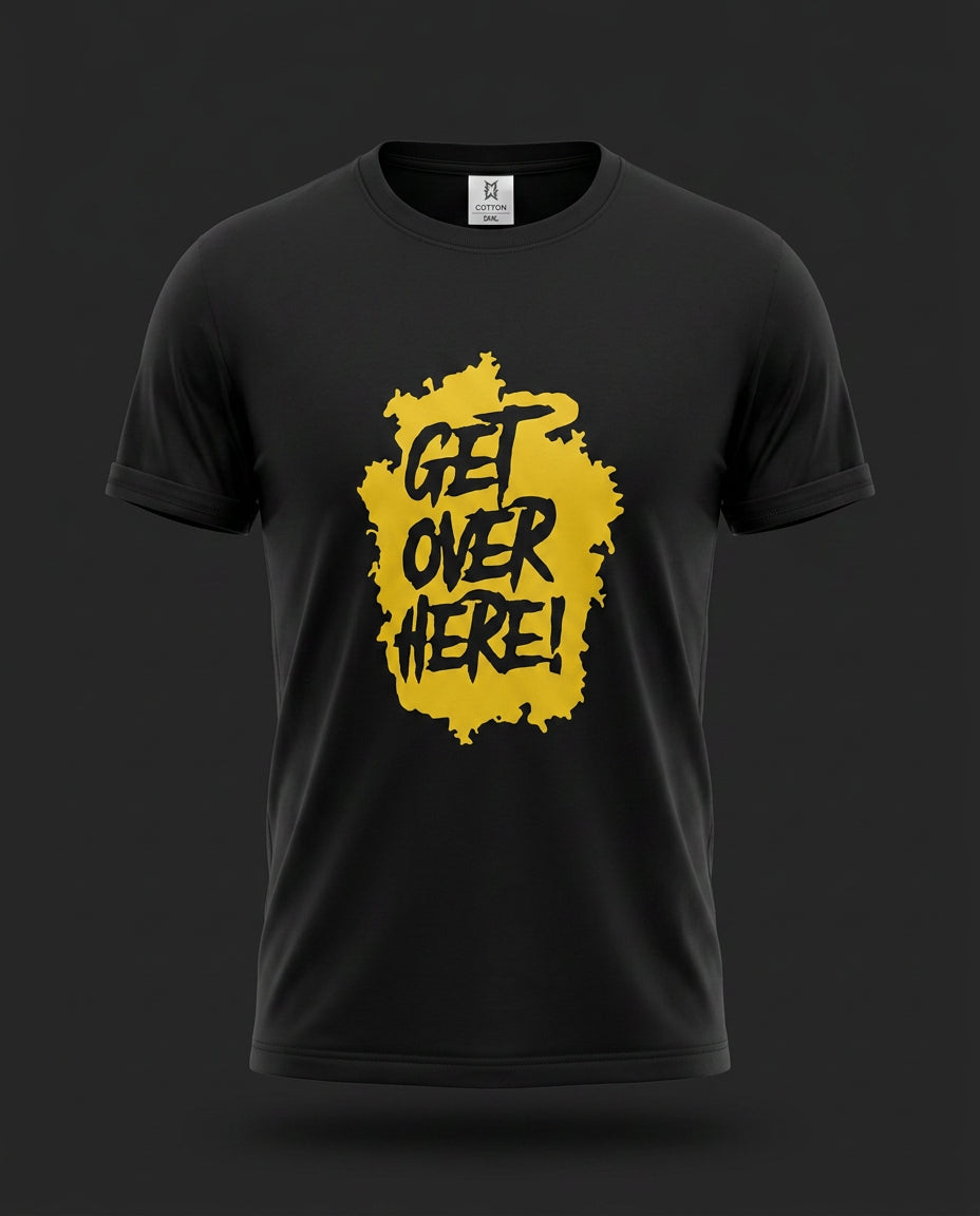 Scorpion Get Over Here Tee — front