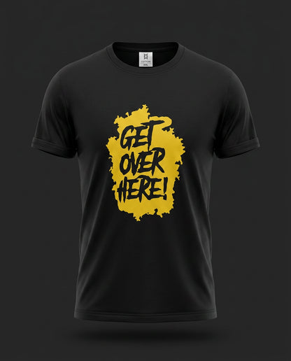 Scorpion Get Over Here Tee — front