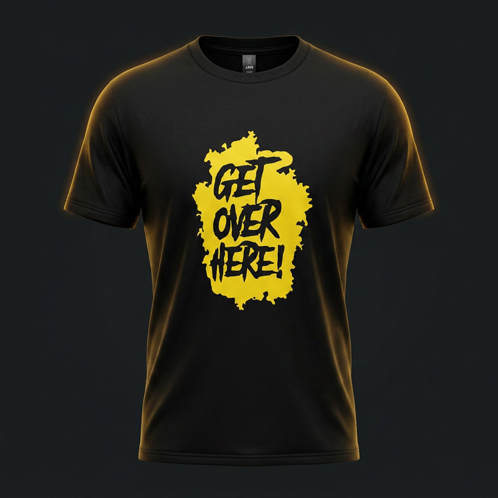 Scorpion Get Over Here Tee — hero