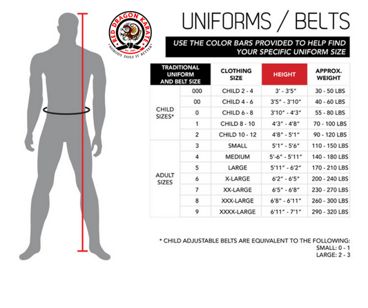 14 Ounce Heavyweight KI Uniform