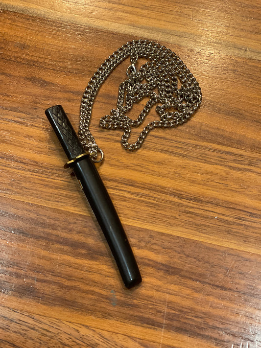 Samurai Sword Necklace