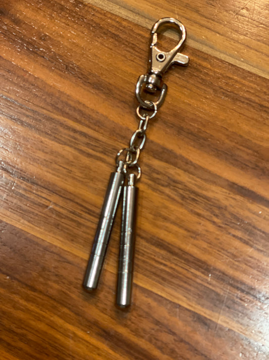 Nunchuck Keychain