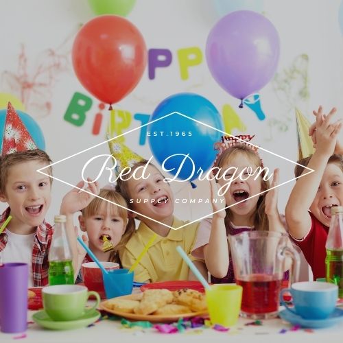 Deluxe Birthday Package- 10 kids