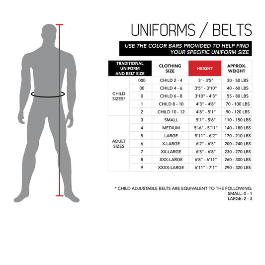 Black Belt Club Uniform